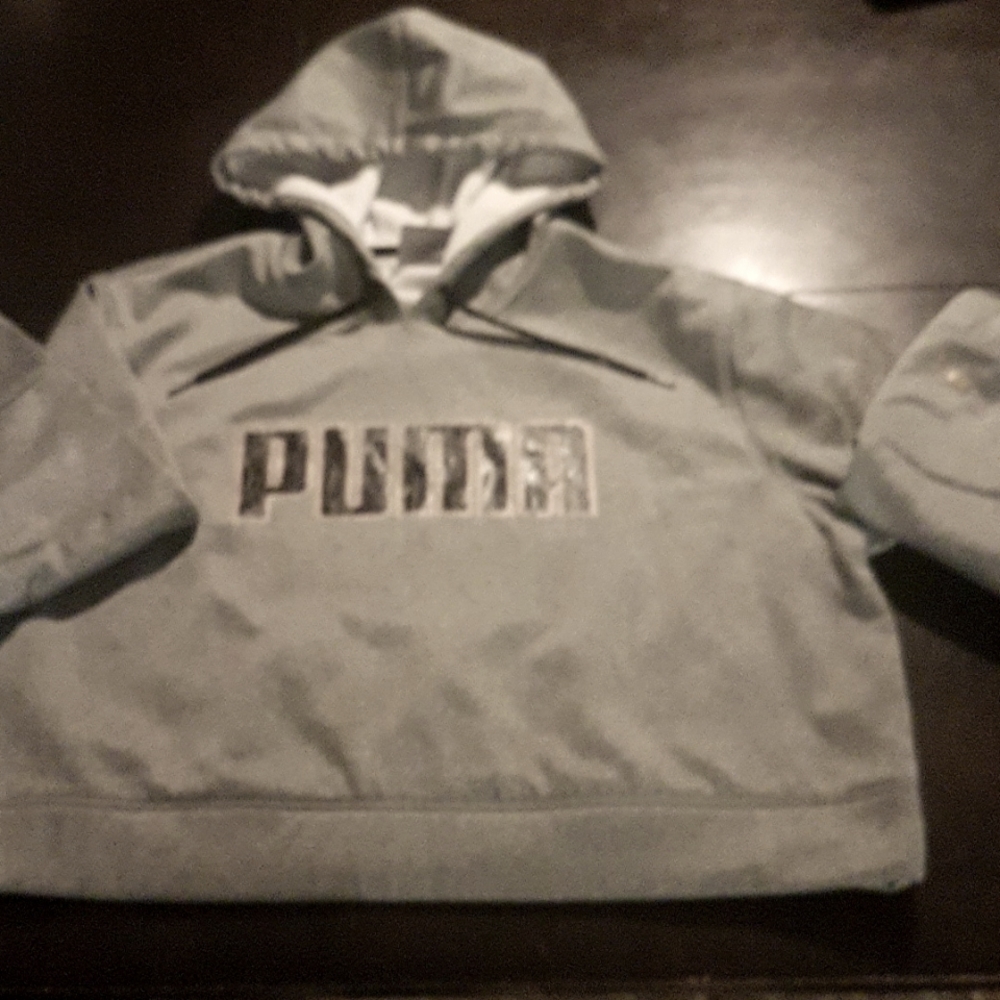 Puma crop top